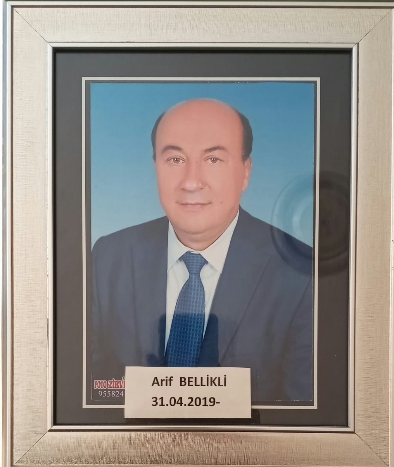 Arif BELLİKLİ (31.03.2019 — 31.03.2024 