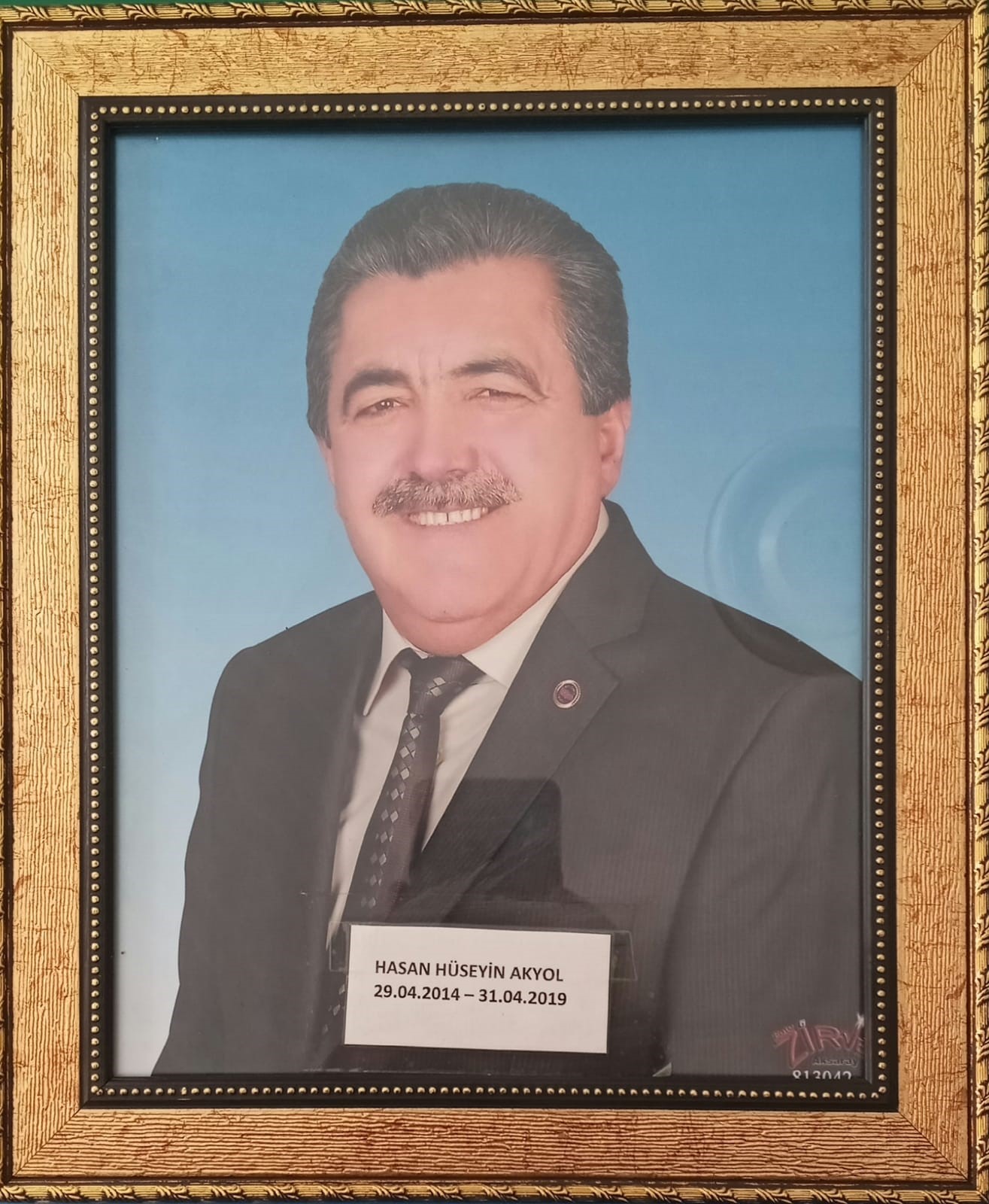 Hasan Hüseyin AKYOL  (30.03.2014 —31.03.2019 )