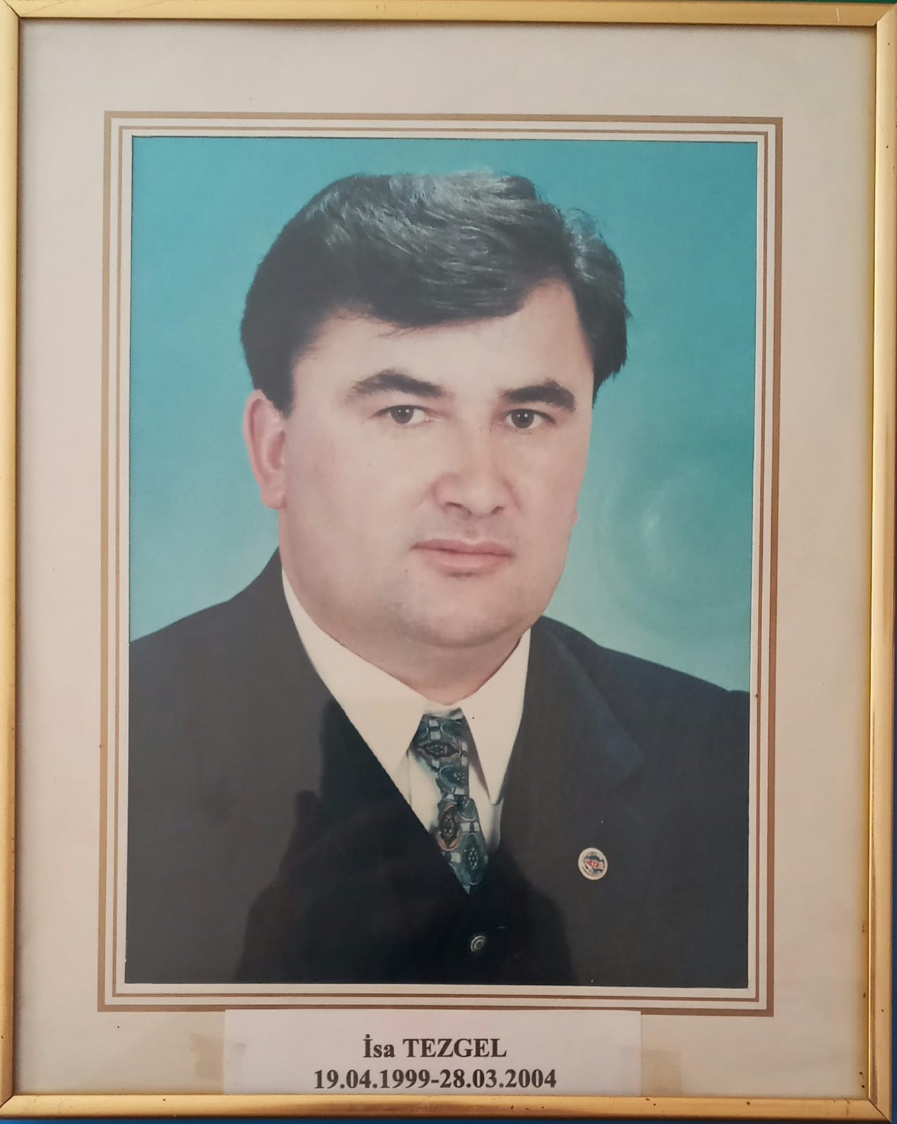 İsa TEZGEL (19.04.1999 — 28.03.2004)
