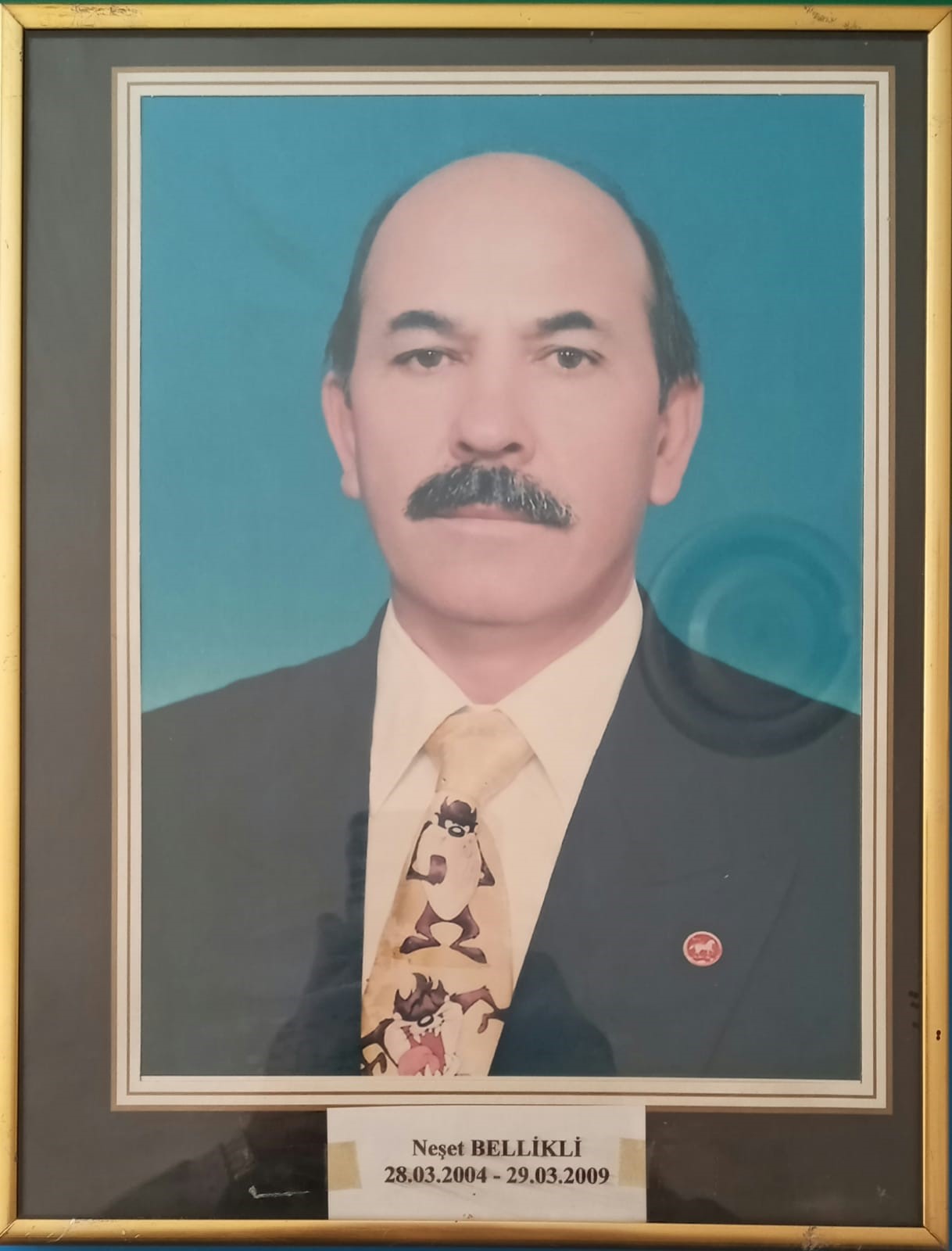 Neşet BELLİKLİ  (28.03.2004—29.03.2009)