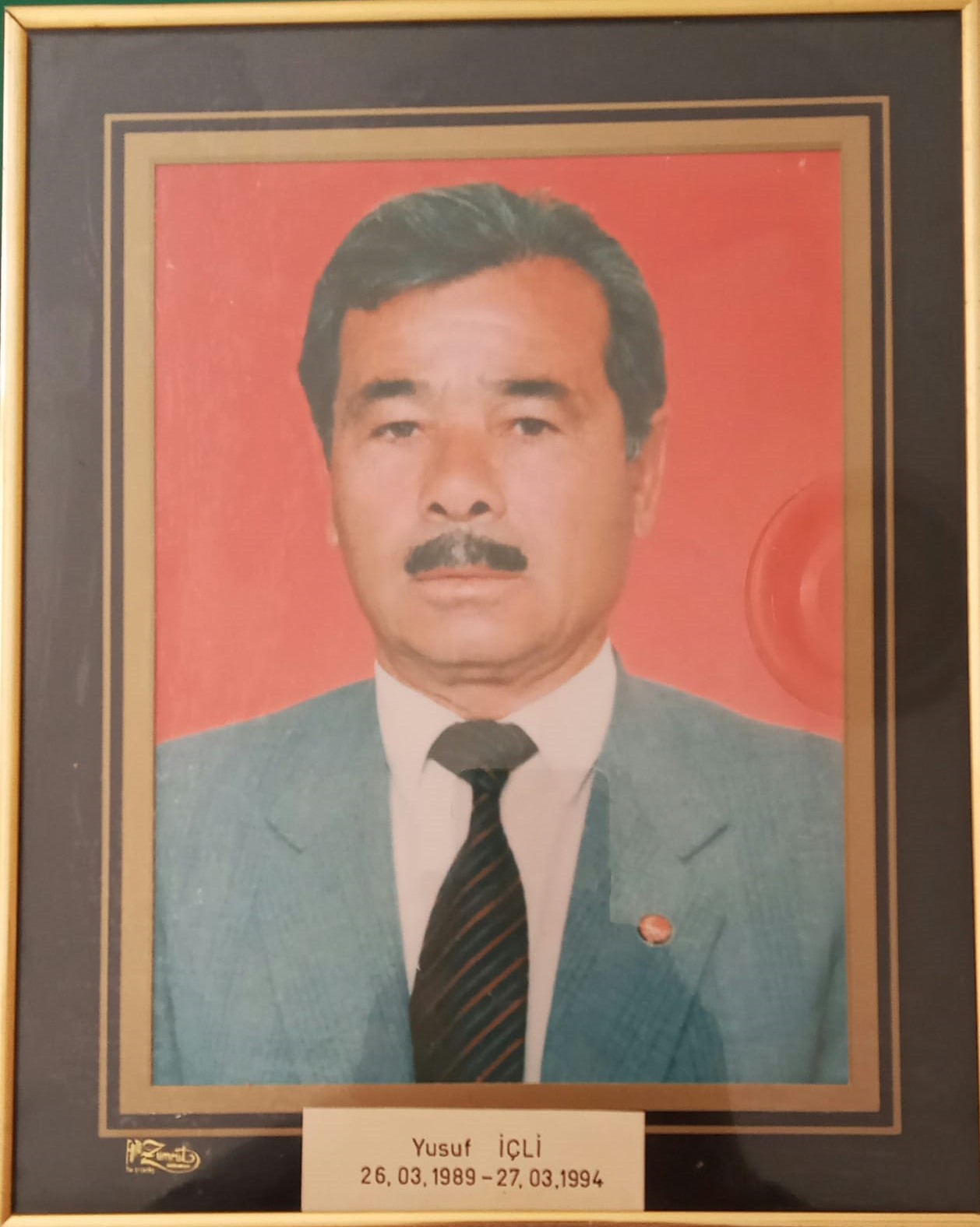 Yusuf İÇLİ (26.03.1989 — 27.03.1994) 